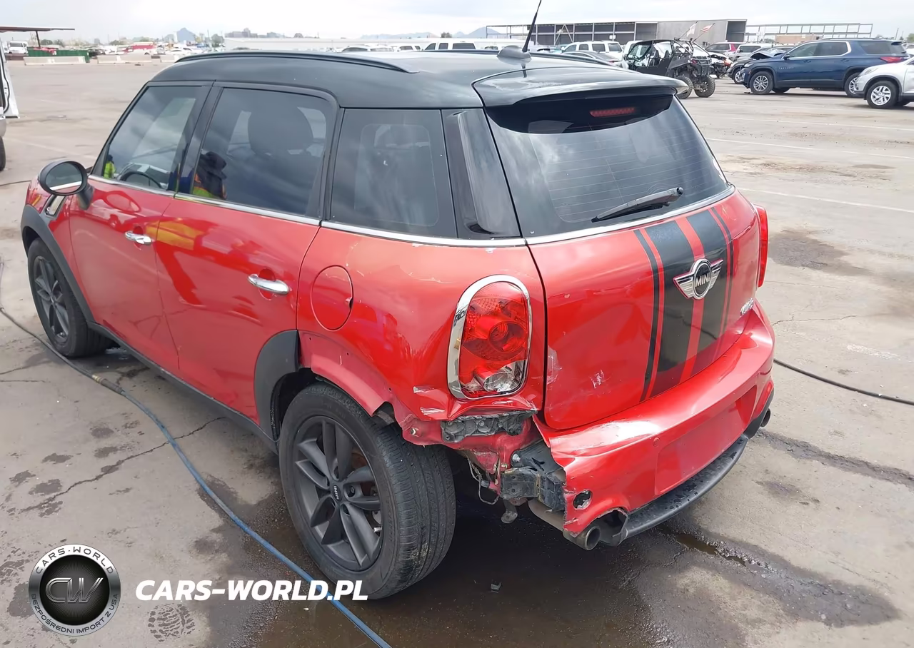 2013 Mini Countryman Cooper S VIN:WMWZC3C56DWP21544 - 6