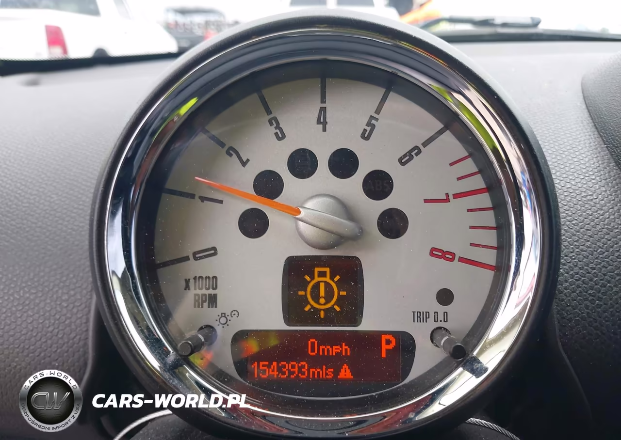 2013 Mini Countryman Cooper S VIN:WMWZC3C56DWP21544 - 7