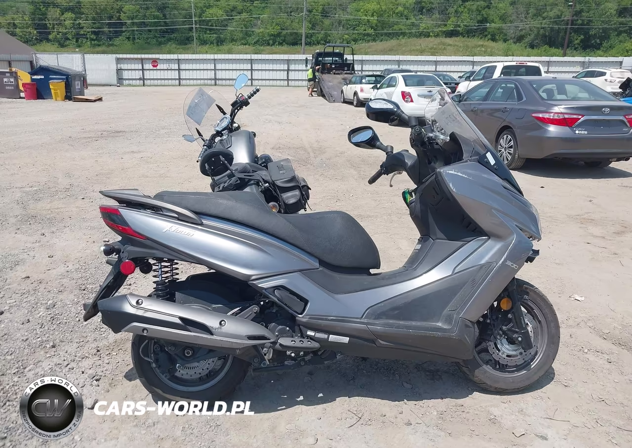 2018 Kymco Usa Inc X-Town 300 VIN:LC2W1M240JC100160 - 12