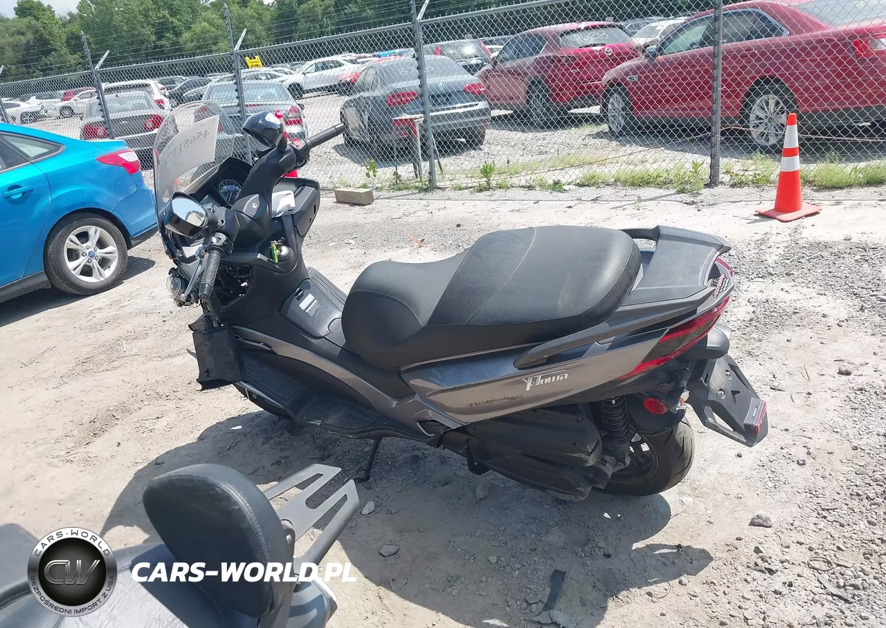 2018 Kymco Usa Inc X-Town 300 VIN:LC2W1M240JC100160 - 13