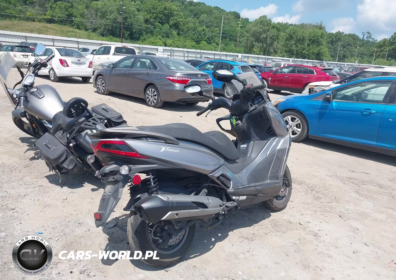2018 Kymco Usa Inc X-Town 300 VIN:LC2W1M240JC100160 - 4