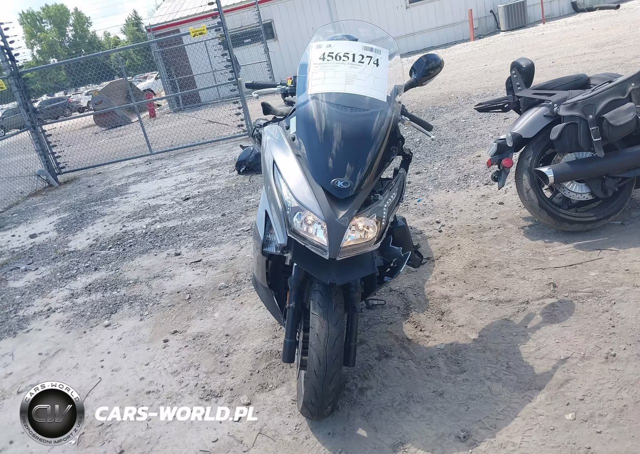2018 Kymco Usa Inc X-Town 300 VIN:LC2W1M240JC100160 - 5
