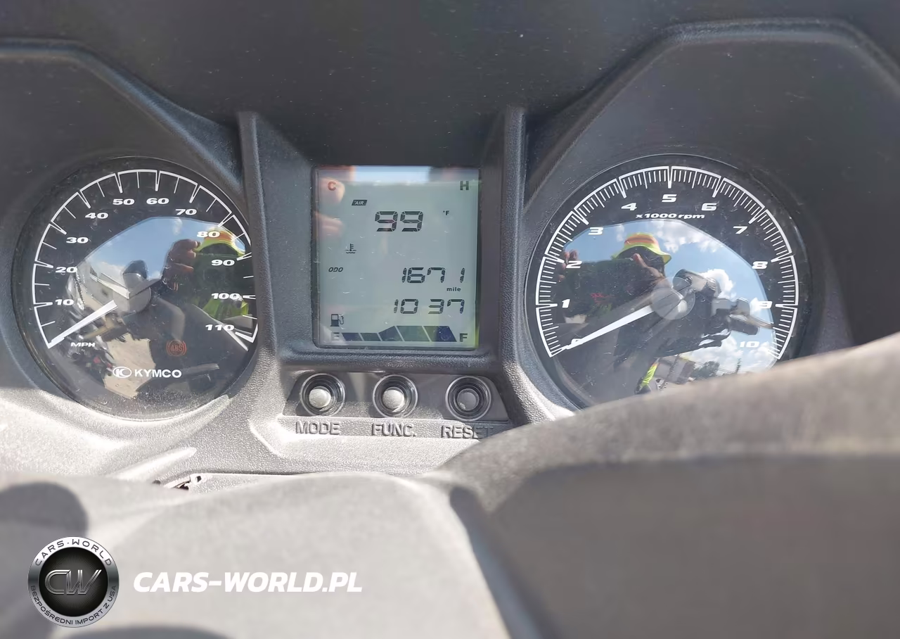 2018 Kymco Usa Inc X-Town 300 VIN:LC2W1M240JC100160 - 7