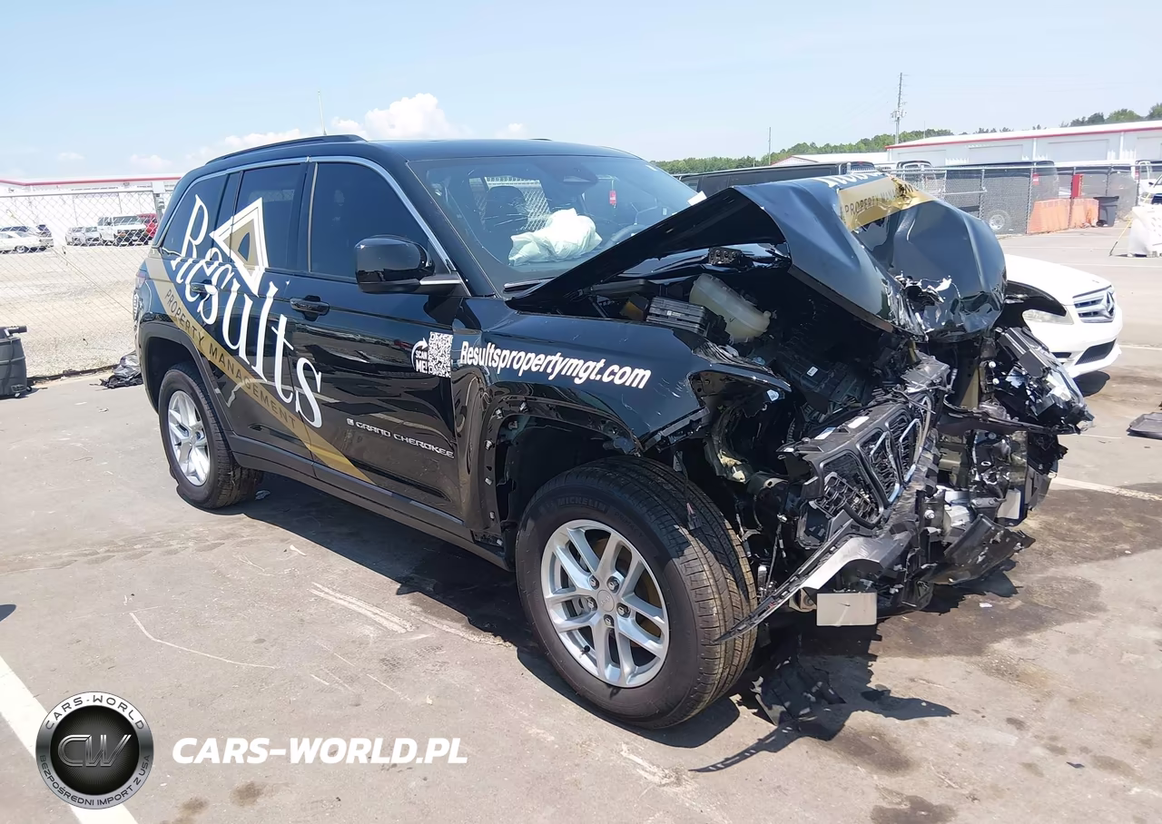 2025 Jeep Grand Cherokee Laredo X 4X2 VIN:1C4RJGAG5SC372847 - 1
