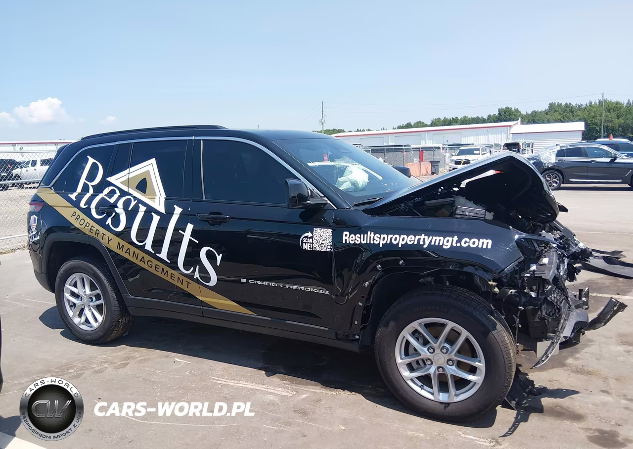 2025 Jeep Grand Cherokee Laredo X 4X2 VIN:1C4RJGAG5SC372847 - 14