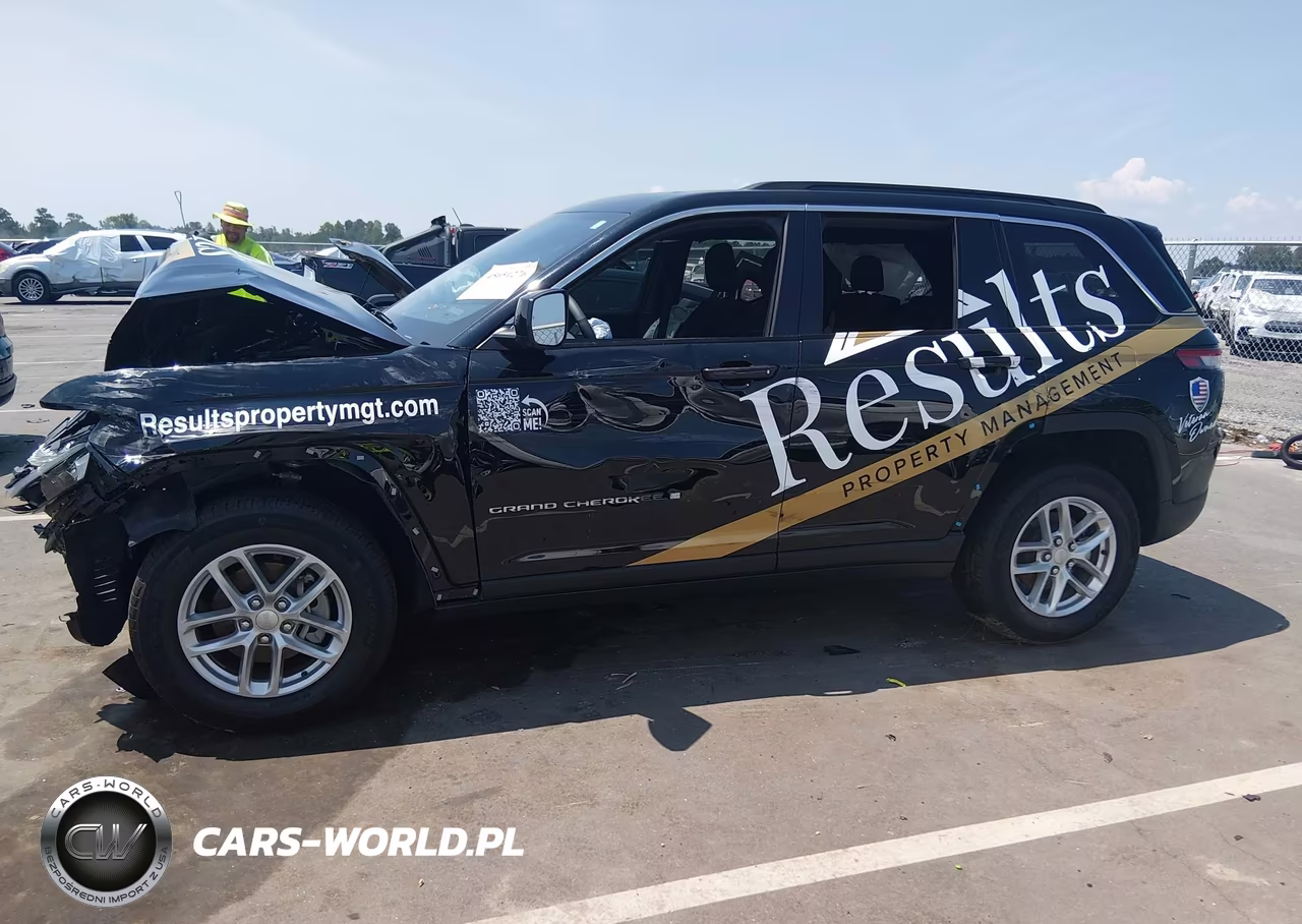 2025 Jeep Grand Cherokee Laredo X 4X2 VIN:1C4RJGAG5SC372847 - 15