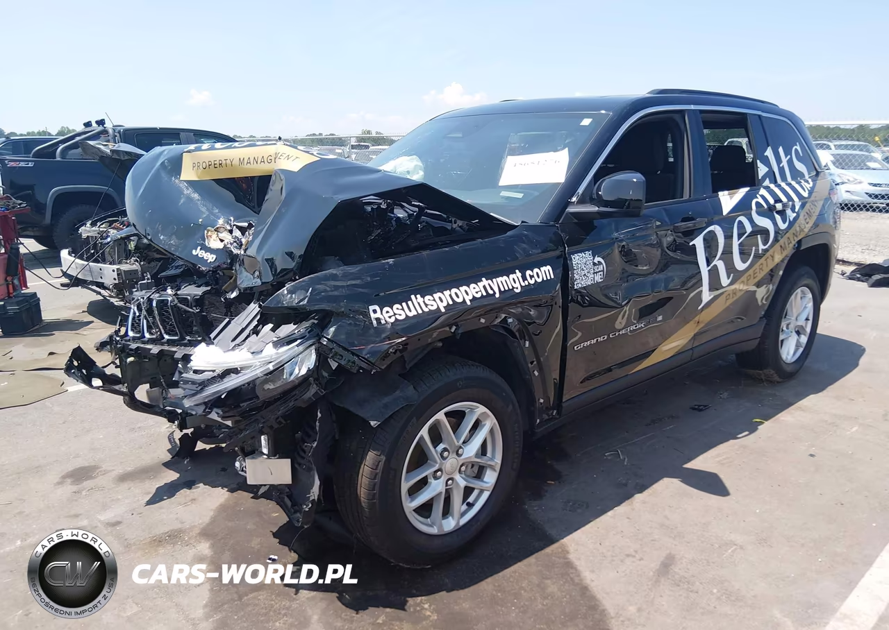 2025 Jeep Grand Cherokee Laredo X 4X2 VIN:1C4RJGAG5SC372847 - 2