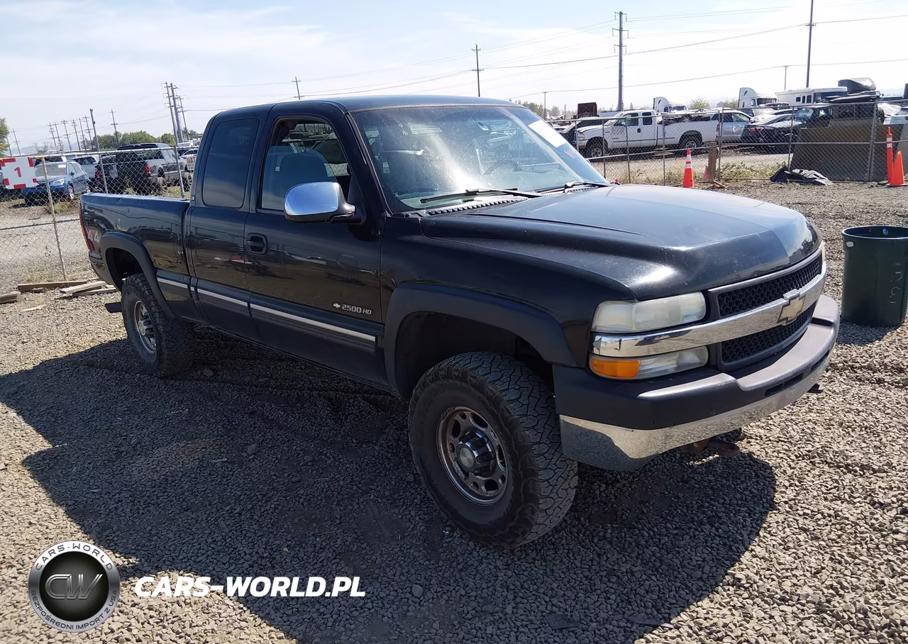 2001 Chevrolet Silverado 2500Hd Ls – zdjęcie 1 z 20