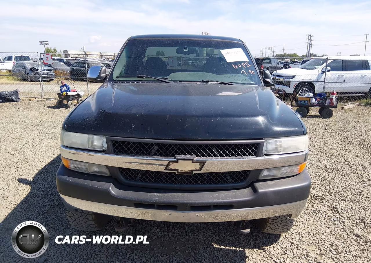 2001 Chevrolet Silverado 2500Hd Ls VIN:1GCHK29G51E300839 - 12