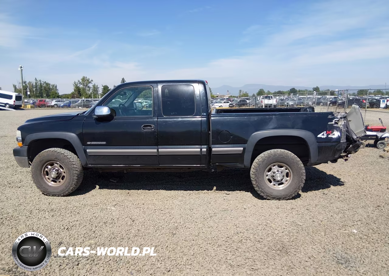 2001 Chevrolet Silverado 2500Hd Ls VIN:1GCHK29G51E300839 - 14