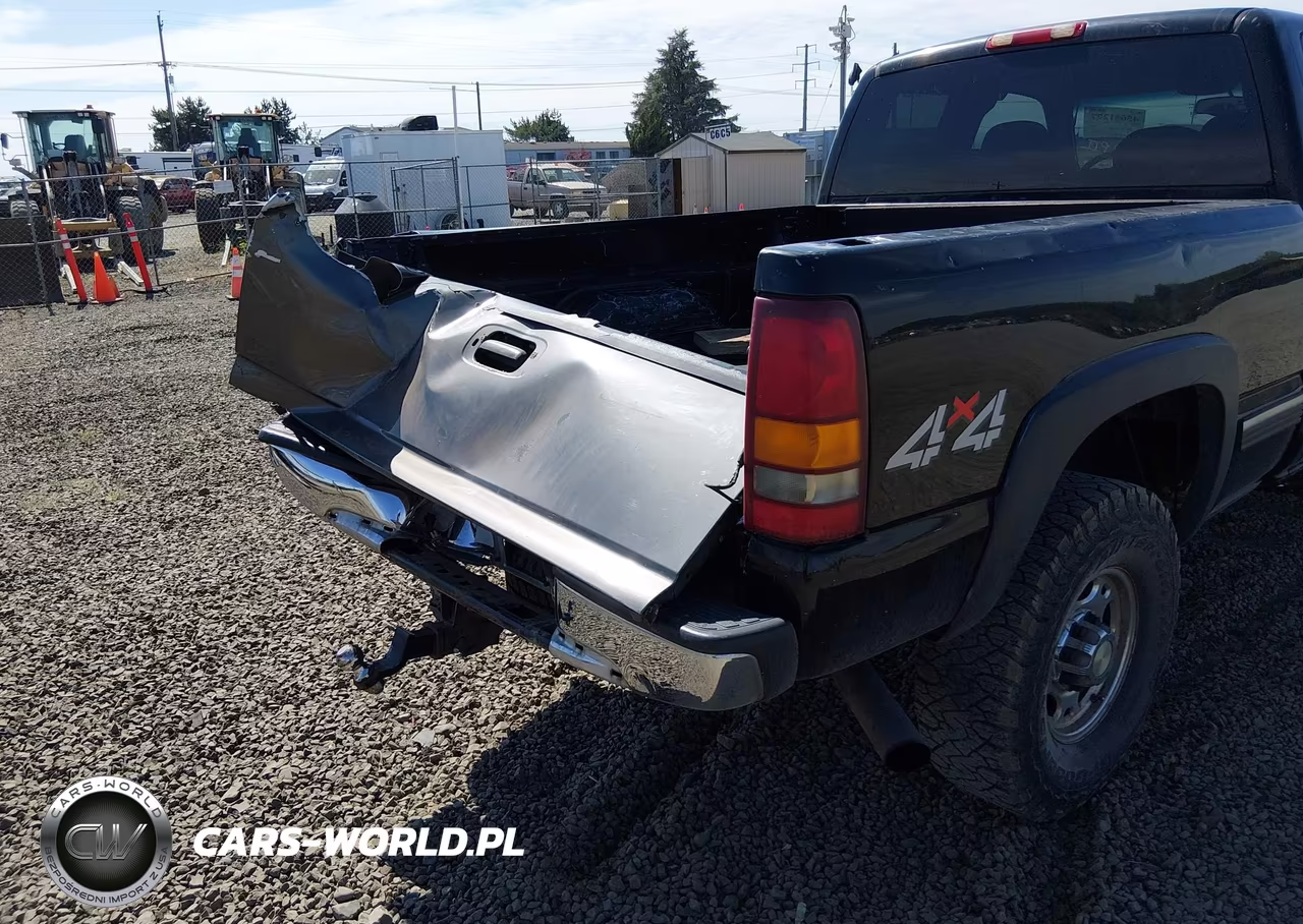 2001 Chevrolet Silverado 2500Hd Ls VIN:1GCHK29G51E300839 - 19