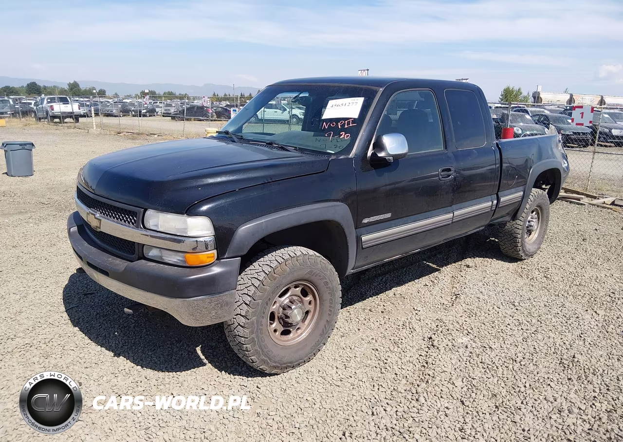 2001 Chevrolet Silverado 2500Hd Ls VIN:1GCHK29G51E300839 - 2