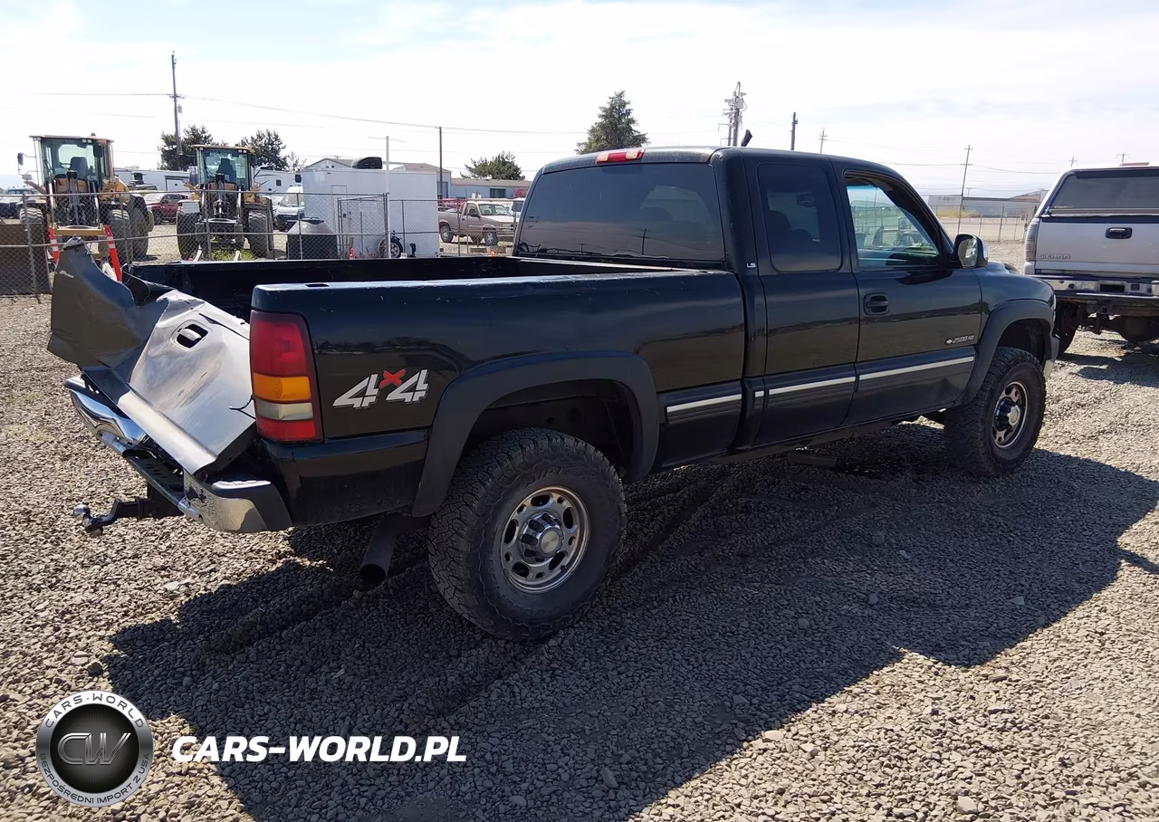 2001 Chevrolet Silverado 2500Hd Ls VIN:1GCHK29G51E300839 - 4