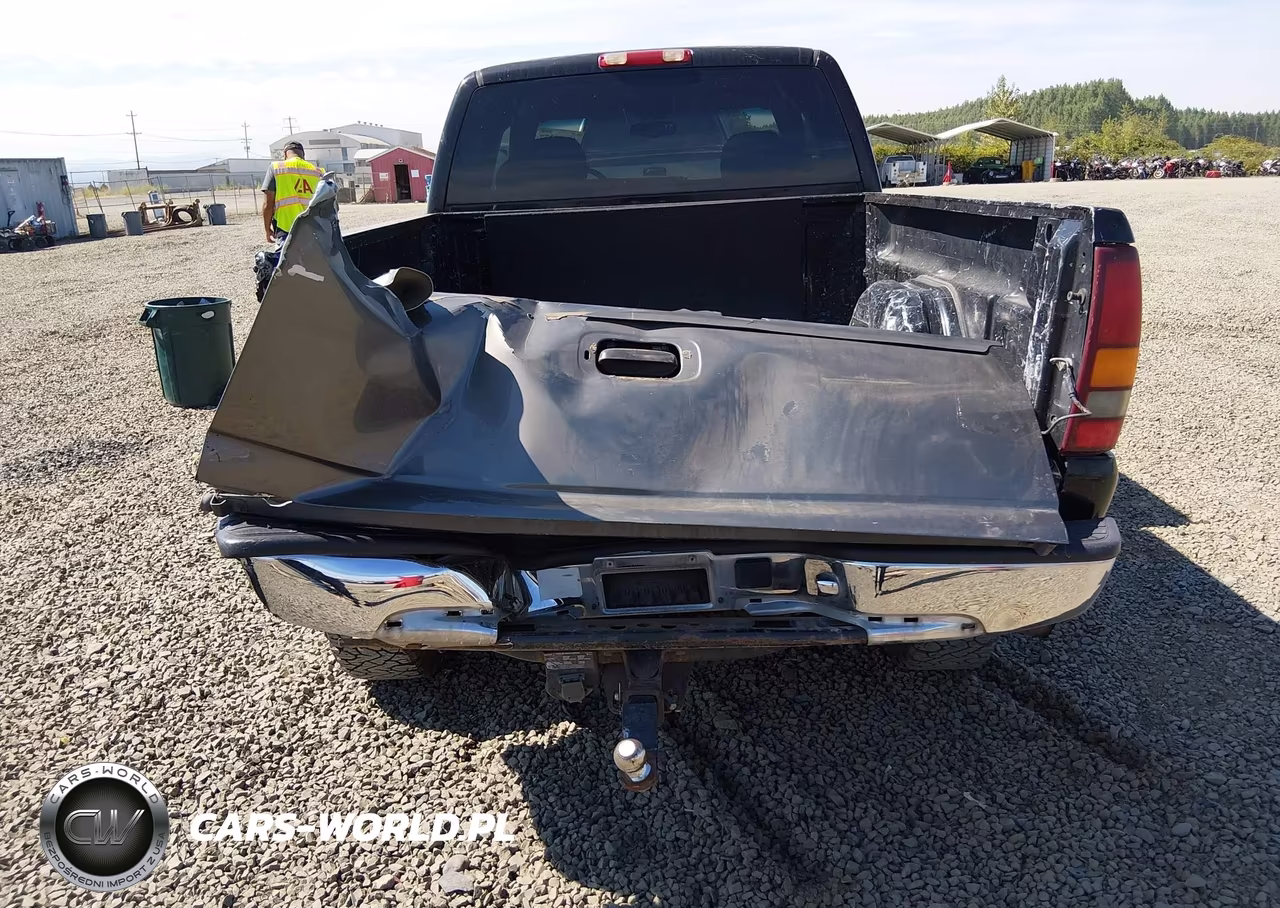 2001 Chevrolet Silverado 2500Hd Ls VIN:1GCHK29G51E300839 - 6