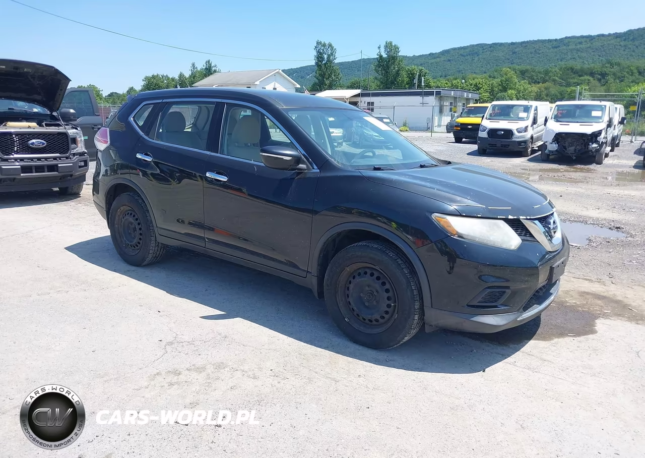 2015 Nissan Rogue S – zdjęcie 1 z 11