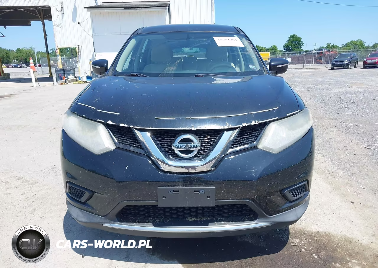 2015 Nissan Rogue S VIN:KNMAT2MV3FP562827 - 6