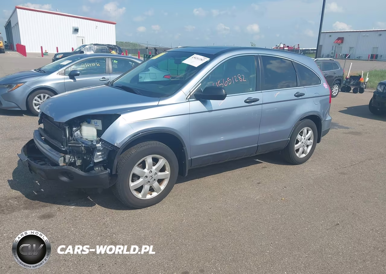 2007 Honda Cr-V Ex VIN:JHLRE48517C069873 - 2
