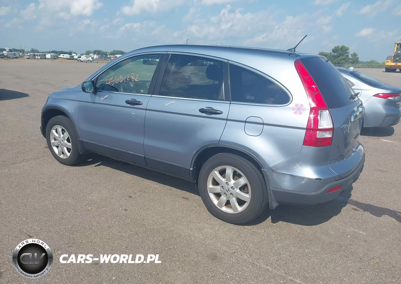 2007 Honda Cr-V Ex VIN:JHLRE48517C069873 - 3