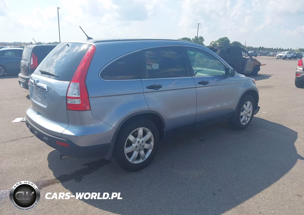 2007 Honda Cr-V Ex VIN:JHLRE48517C069873 - 4