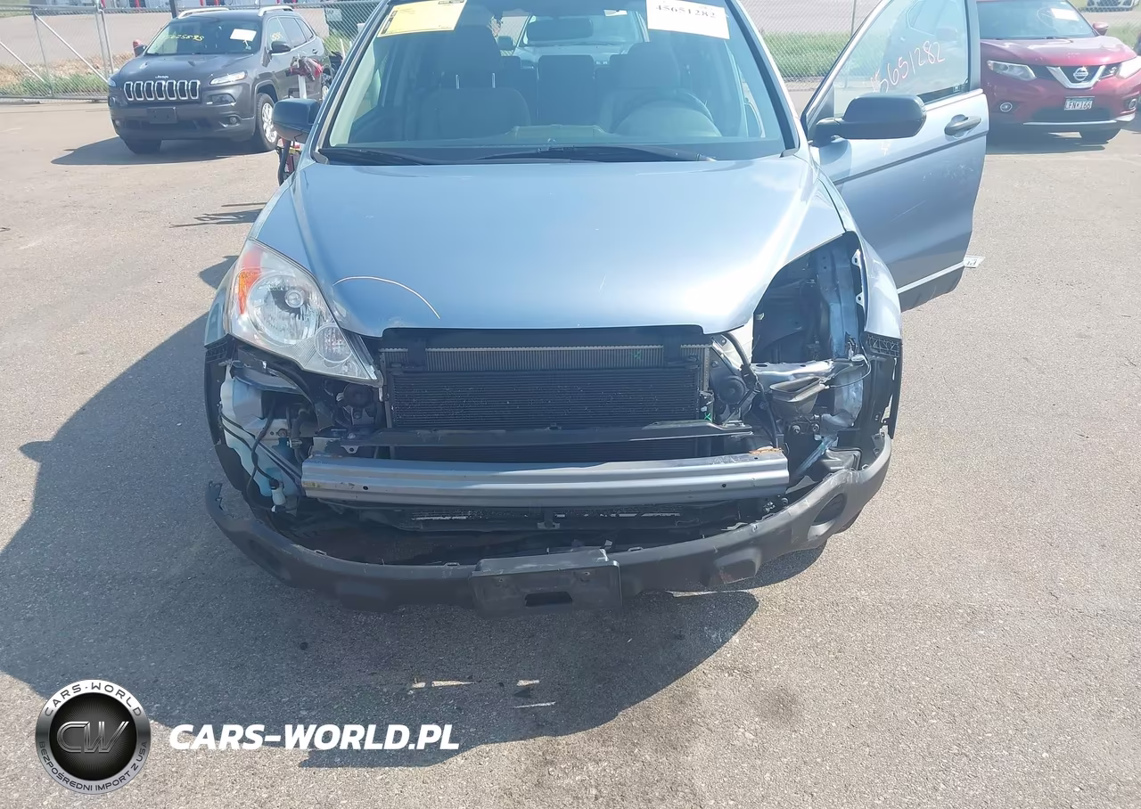 2007 Honda Cr-V Ex VIN:JHLRE48517C069873 - 6