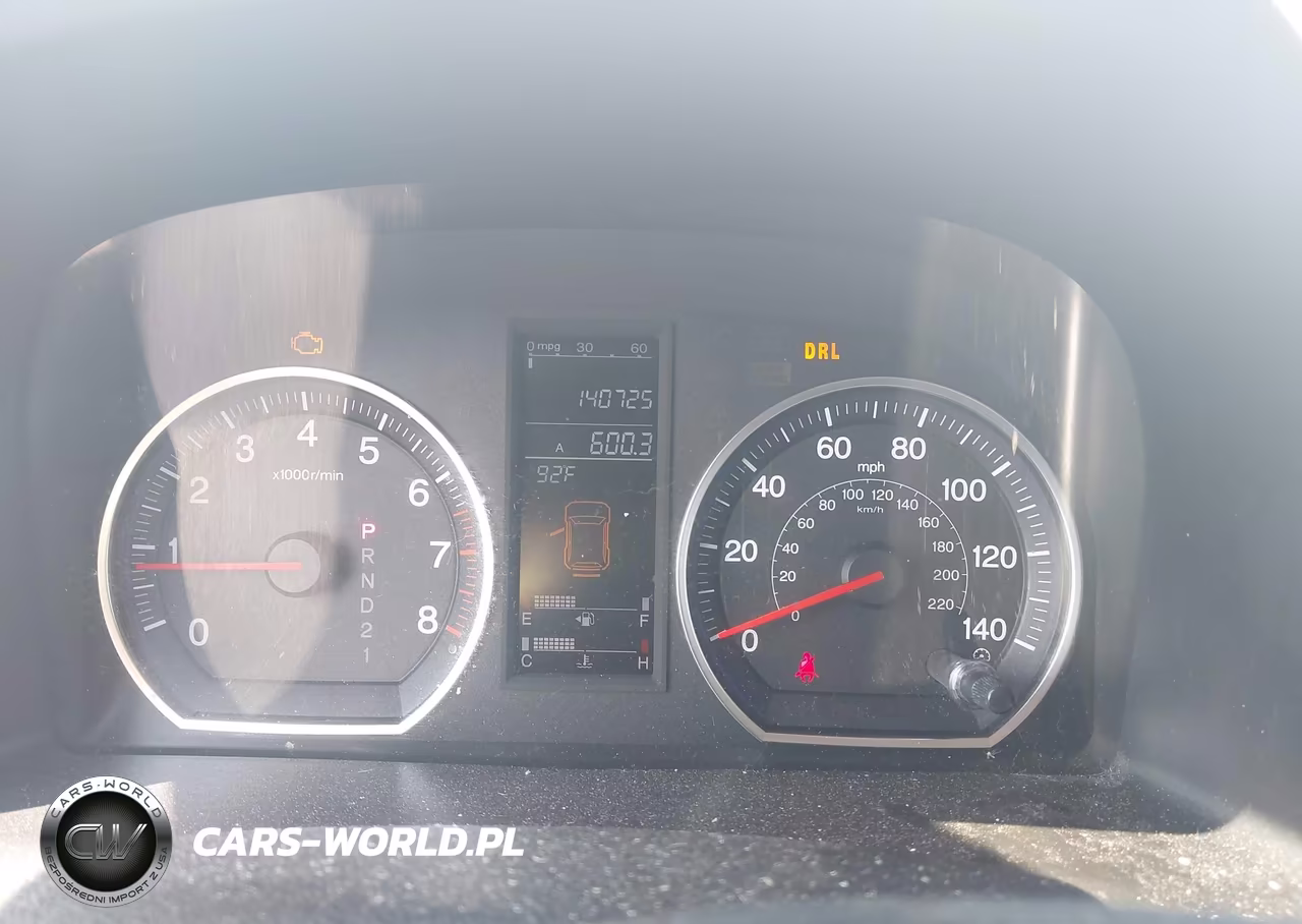 2007 Honda Cr-V Ex VIN:JHLRE48517C069873 - 7