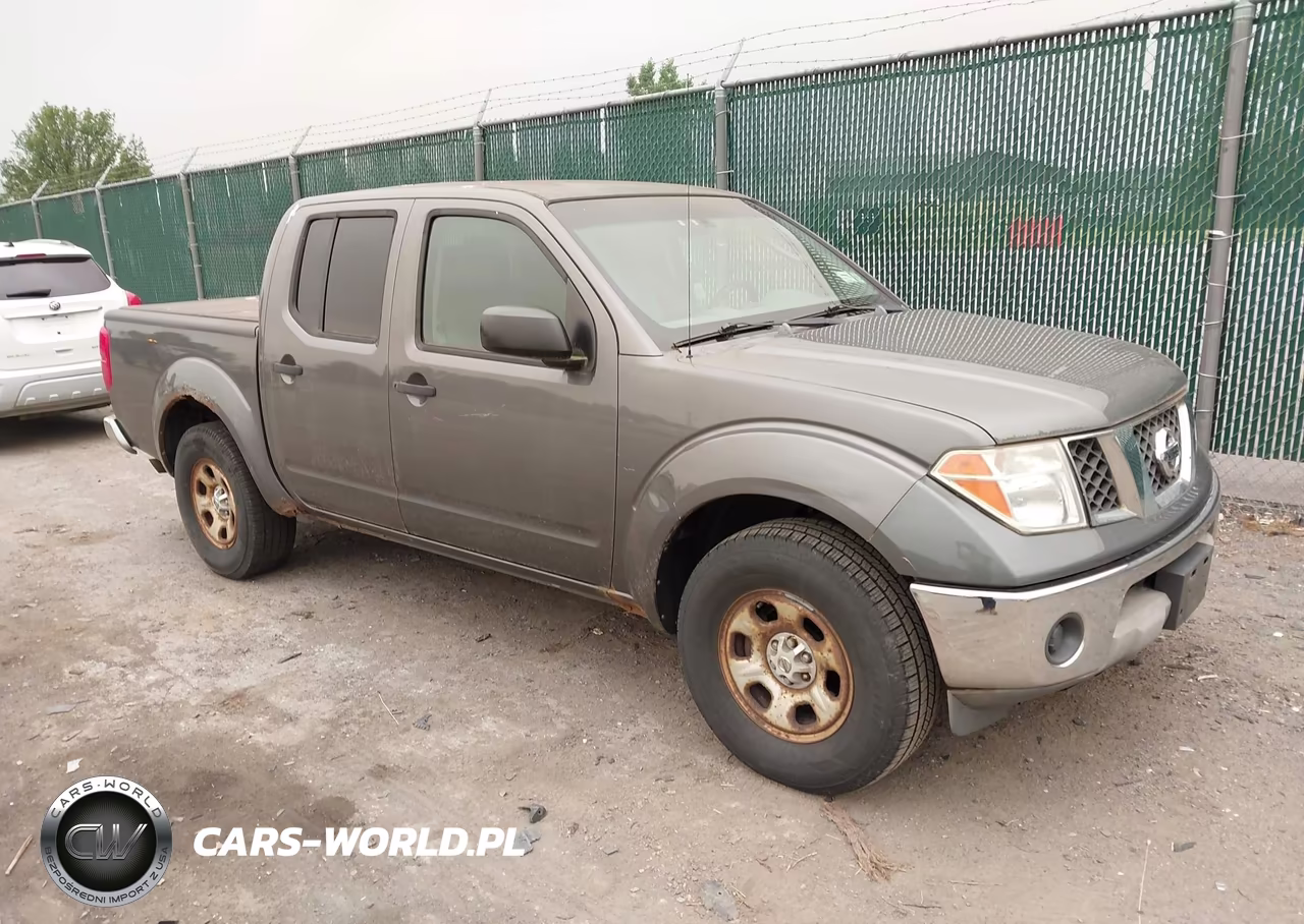 2007 Nissan Frontier Se VIN:1N6AD07UX7C461472 - 1