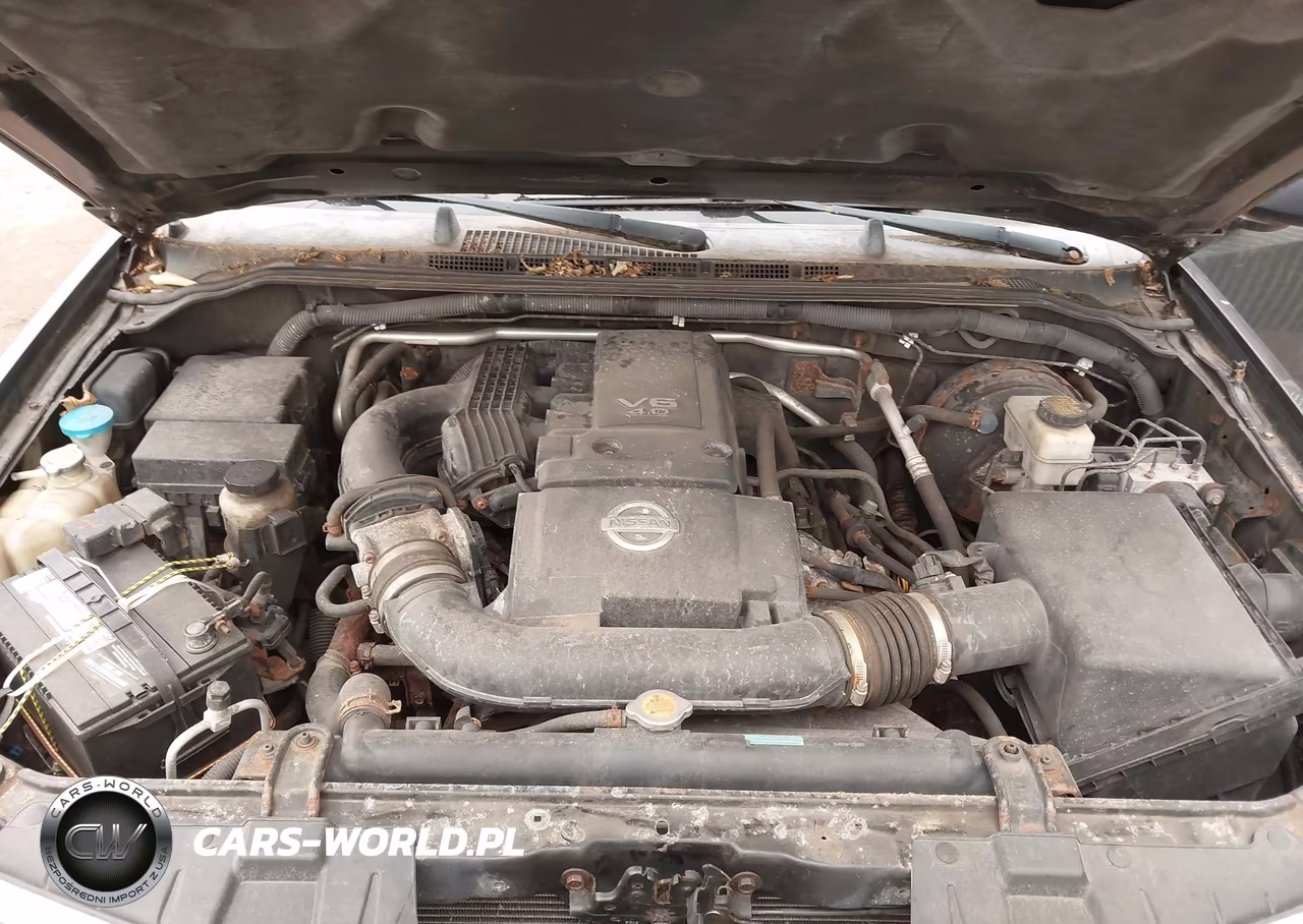 2007 Nissan Frontier Se VIN:1N6AD07UX7C461472 - 10