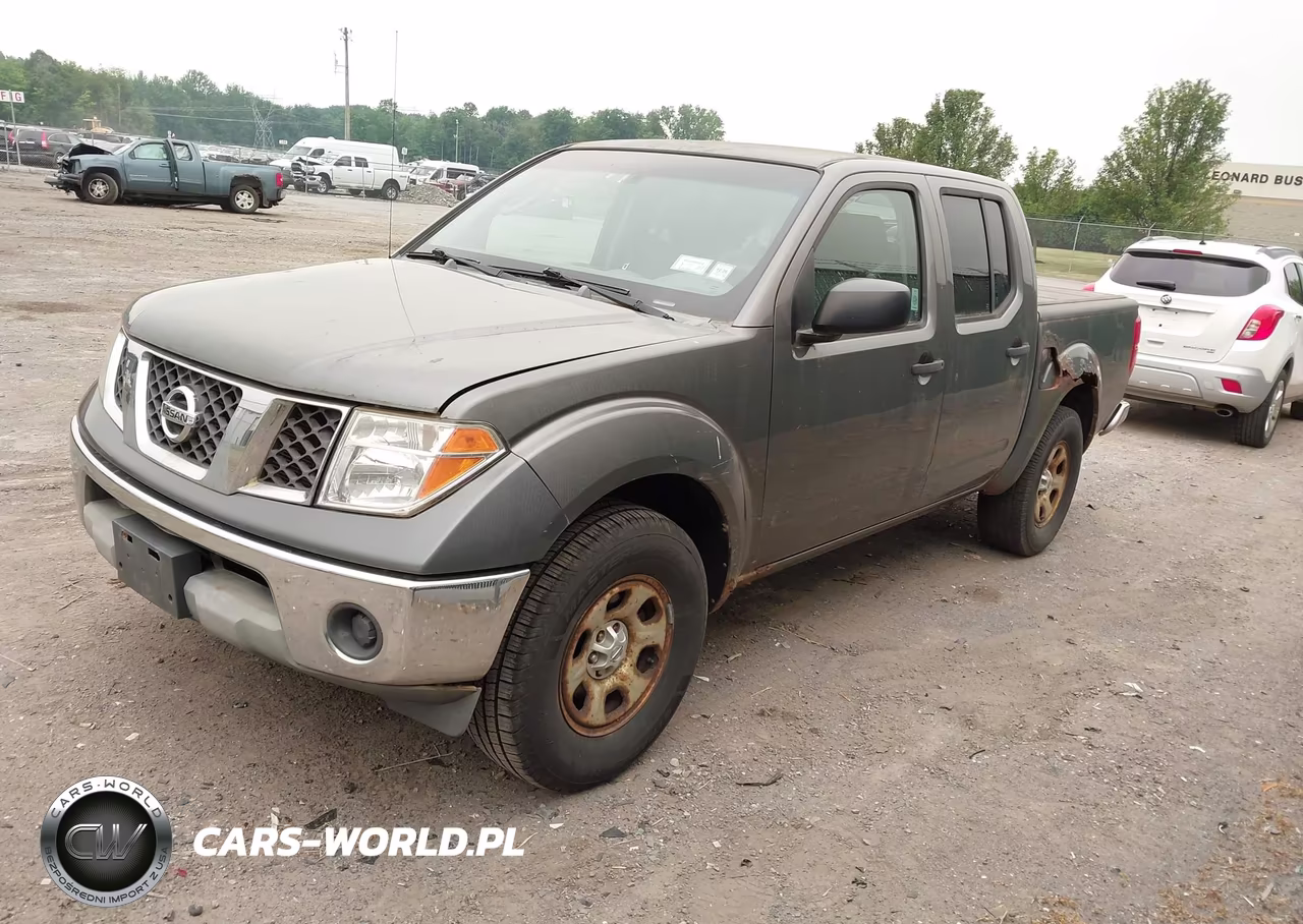 2007 Nissan Frontier Se VIN:1N6AD07UX7C461472 - 2