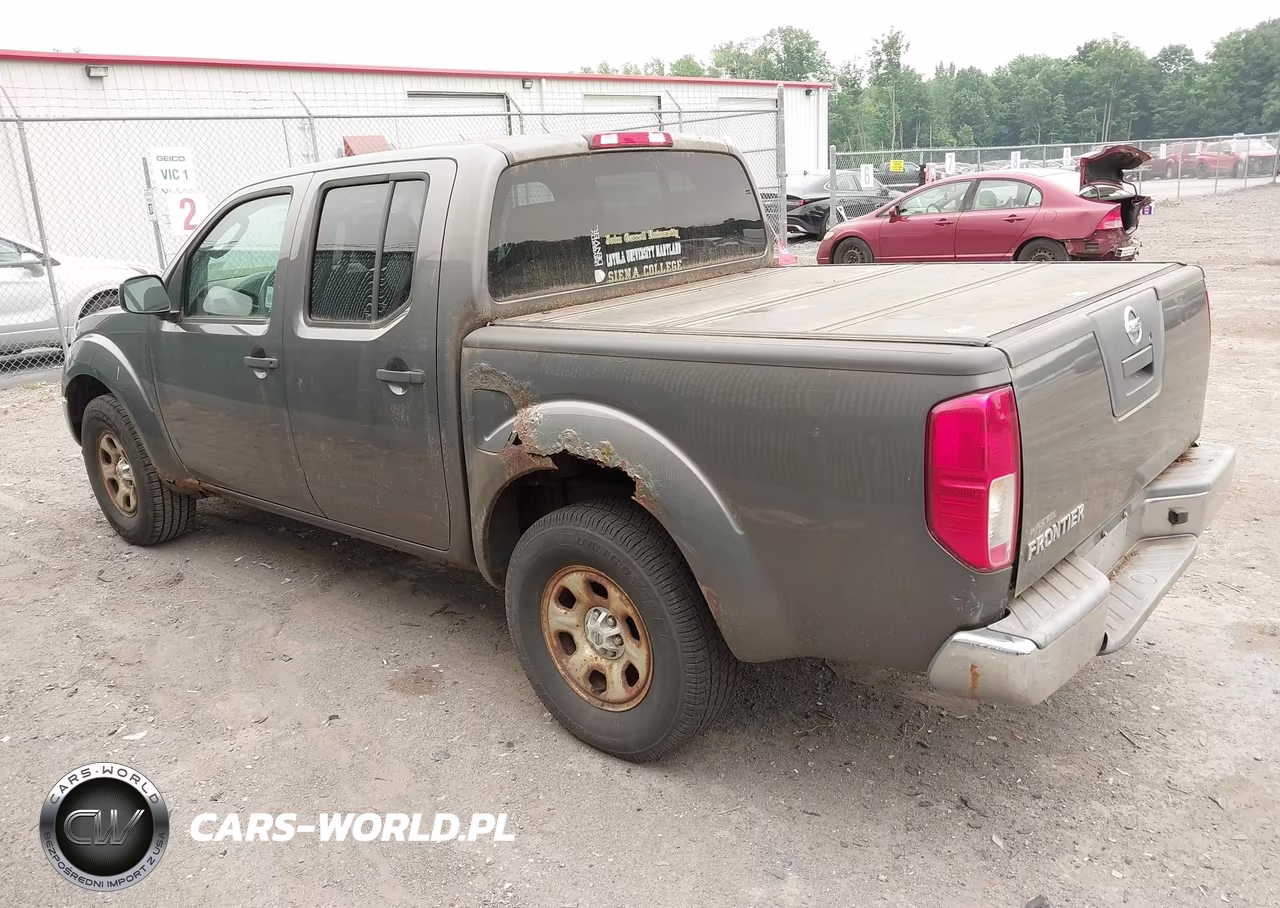 2007 Nissan Frontier Se VIN:1N6AD07UX7C461472 - 3