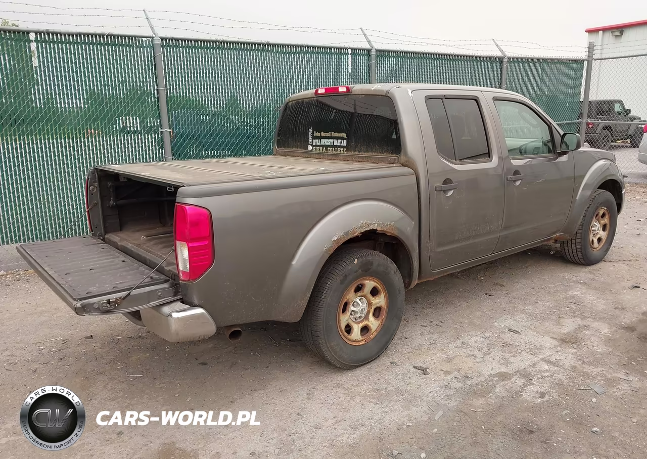2007 Nissan Frontier Se VIN:1N6AD07UX7C461472 - 4