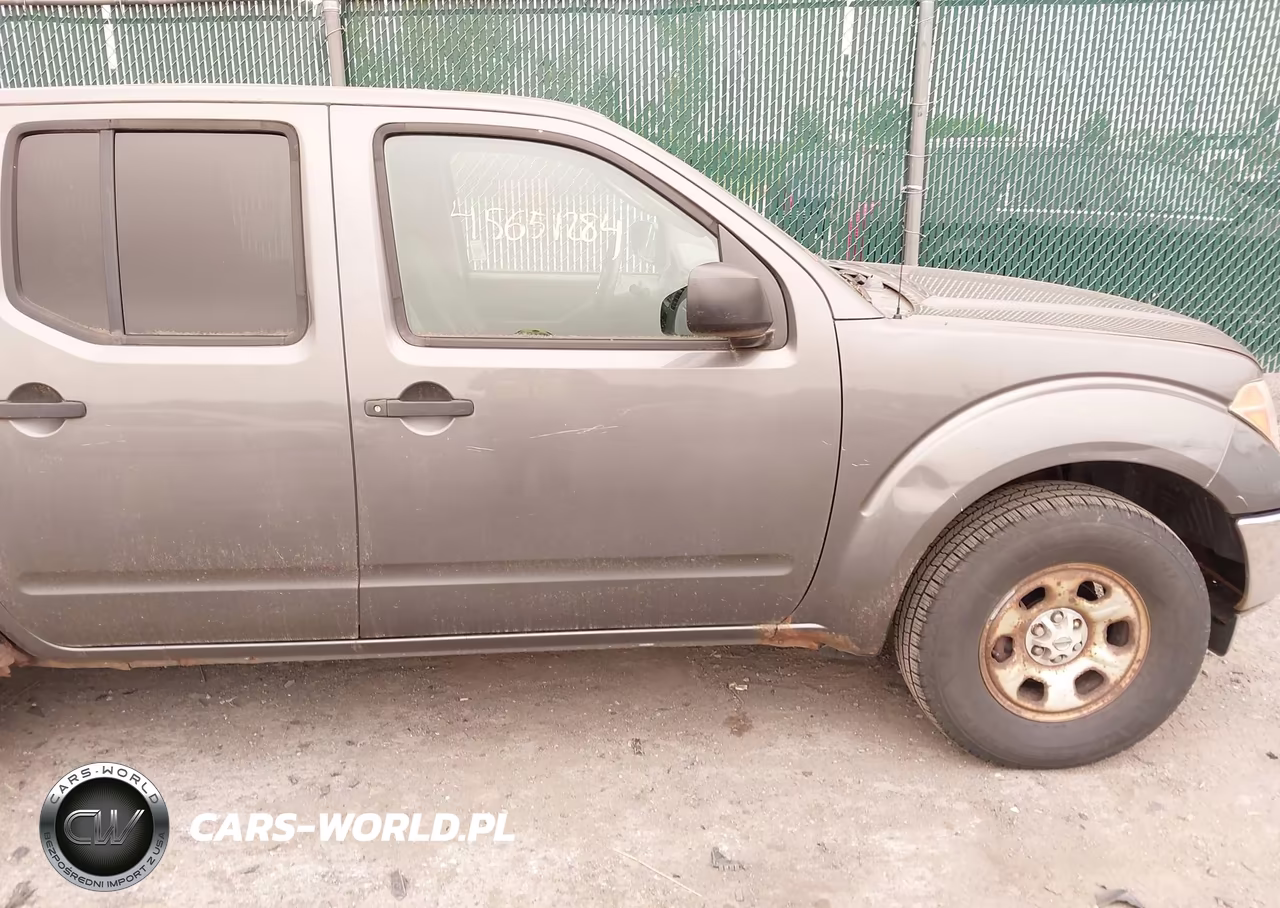 2007 Nissan Frontier Se VIN:1N6AD07UX7C461472 - 6