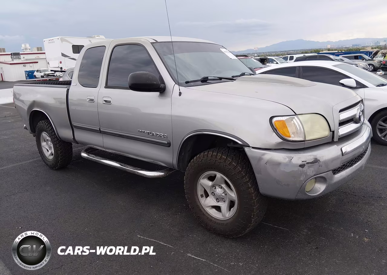 2003 Toyota Tundra Sr5 V8 VIN:5TBRT34143S378626 - 1