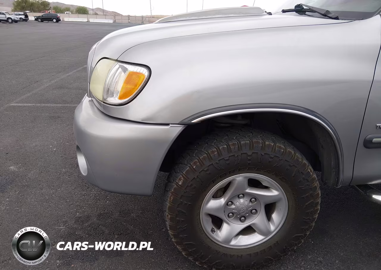 2003 Toyota Tundra Sr5 V8 VIN:5TBRT34143S378626 - 12