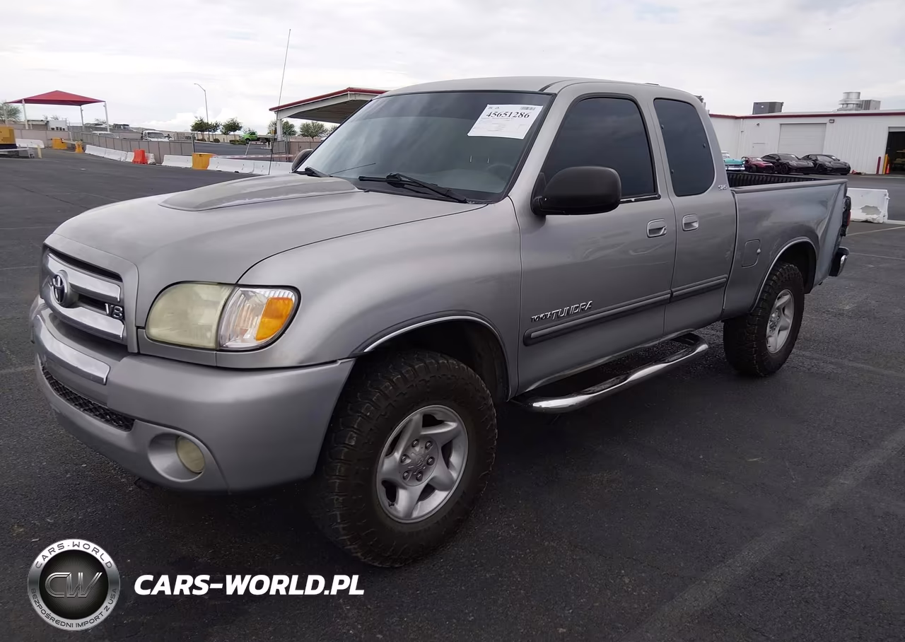 2003 Toyota Tundra Sr5 V8 VIN:5TBRT34143S378626 - 2