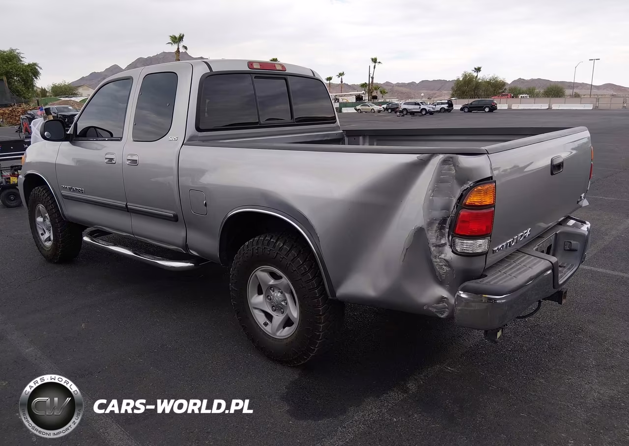 2003 Toyota Tundra Sr5 V8 VIN:5TBRT34143S378626 - 3