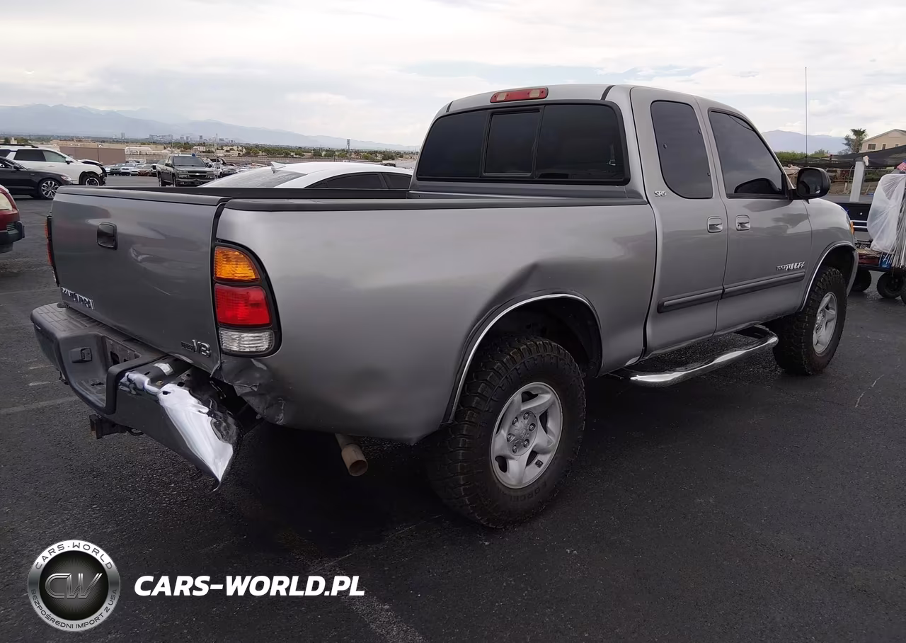 2003 Toyota Tundra Sr5 V8 VIN:5TBRT34143S378626 - 4