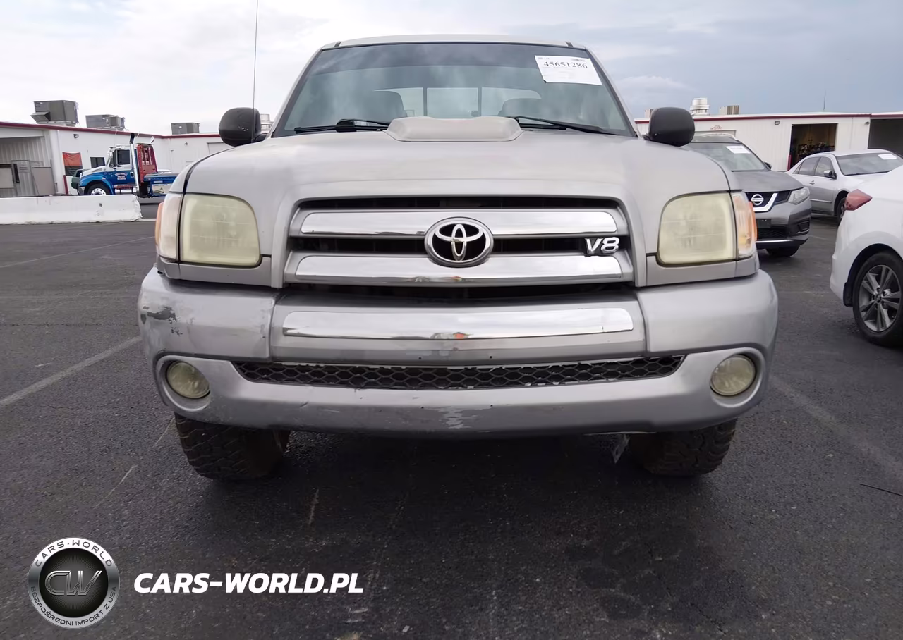 2003 Toyota Tundra Sr5 V8 VIN:5TBRT34143S378626 - 6