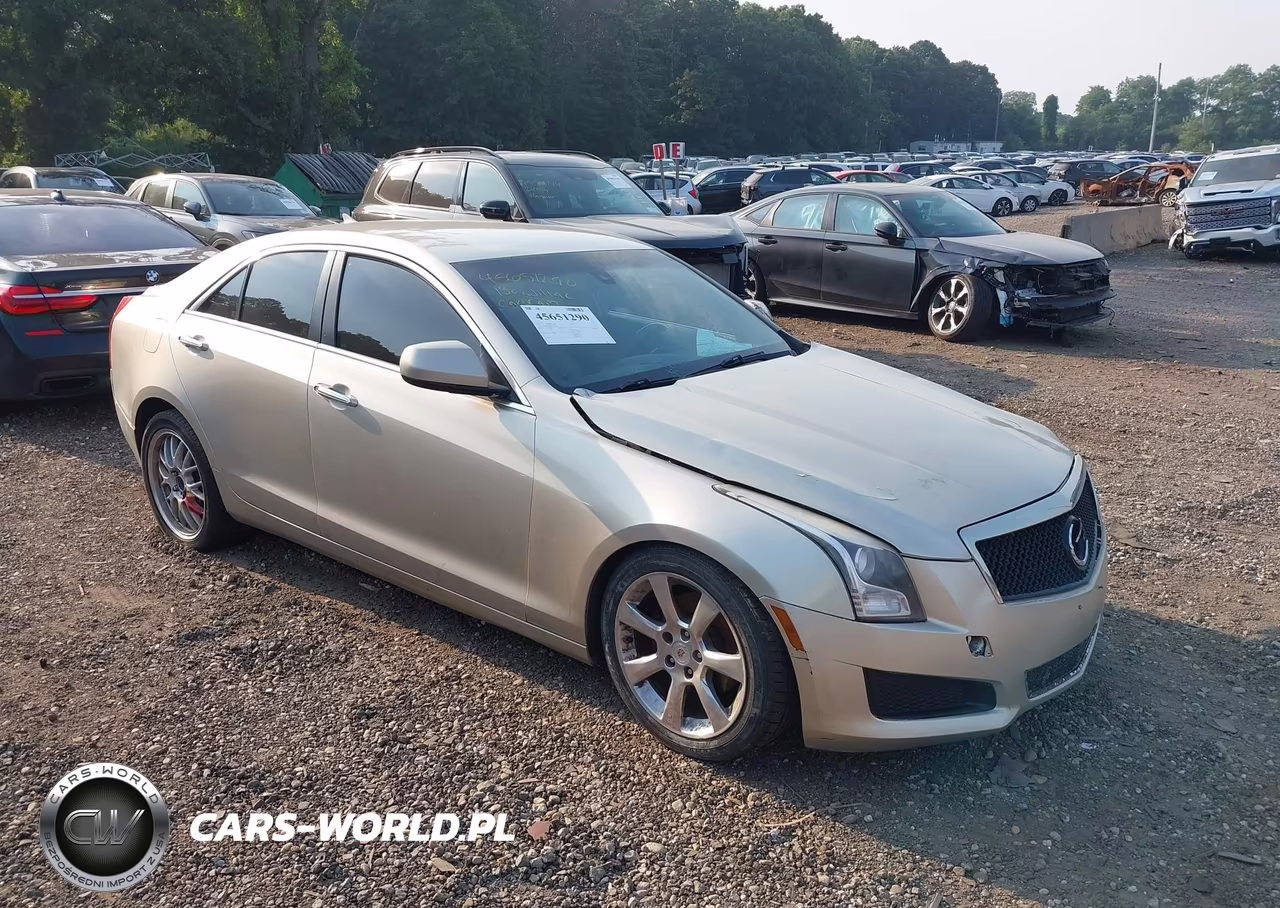 2013 Cadillac Ats Standard – zdjęcie 1 z 11