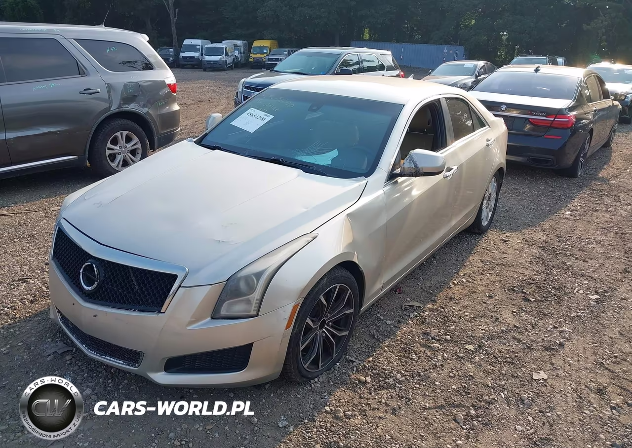 2013 Cadillac Ats Standard VIN:1G6AA5RA9D0155763 - 2