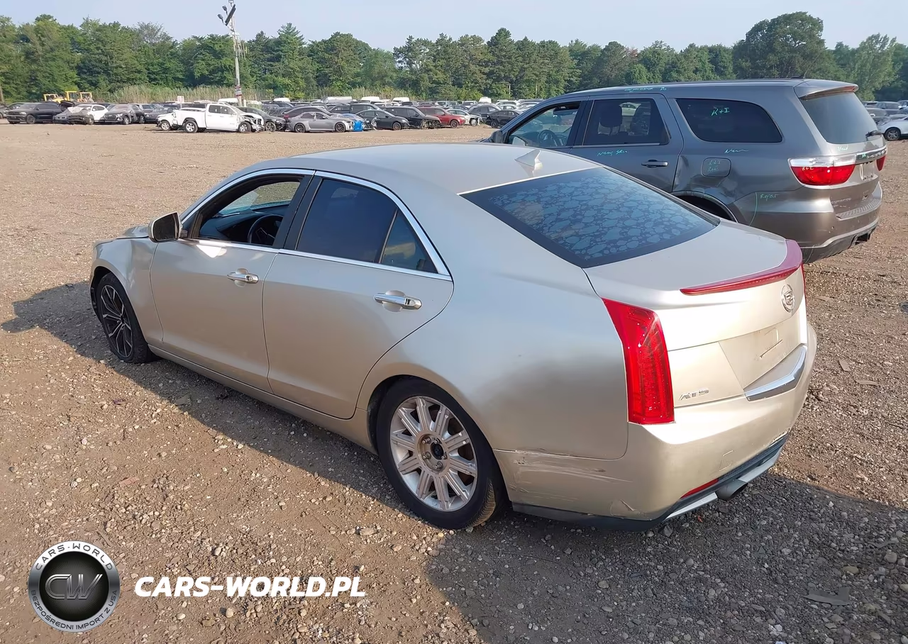 2013 Cadillac Ats Standard VIN:1G6AA5RA9D0155763 - 3