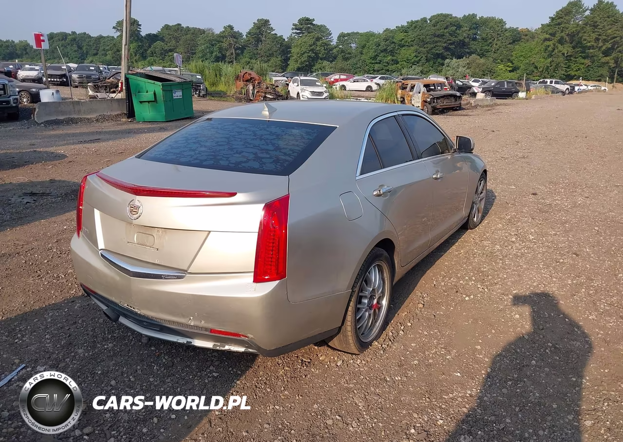 2013 Cadillac Ats Standard VIN:1G6AA5RA9D0155763 - 4