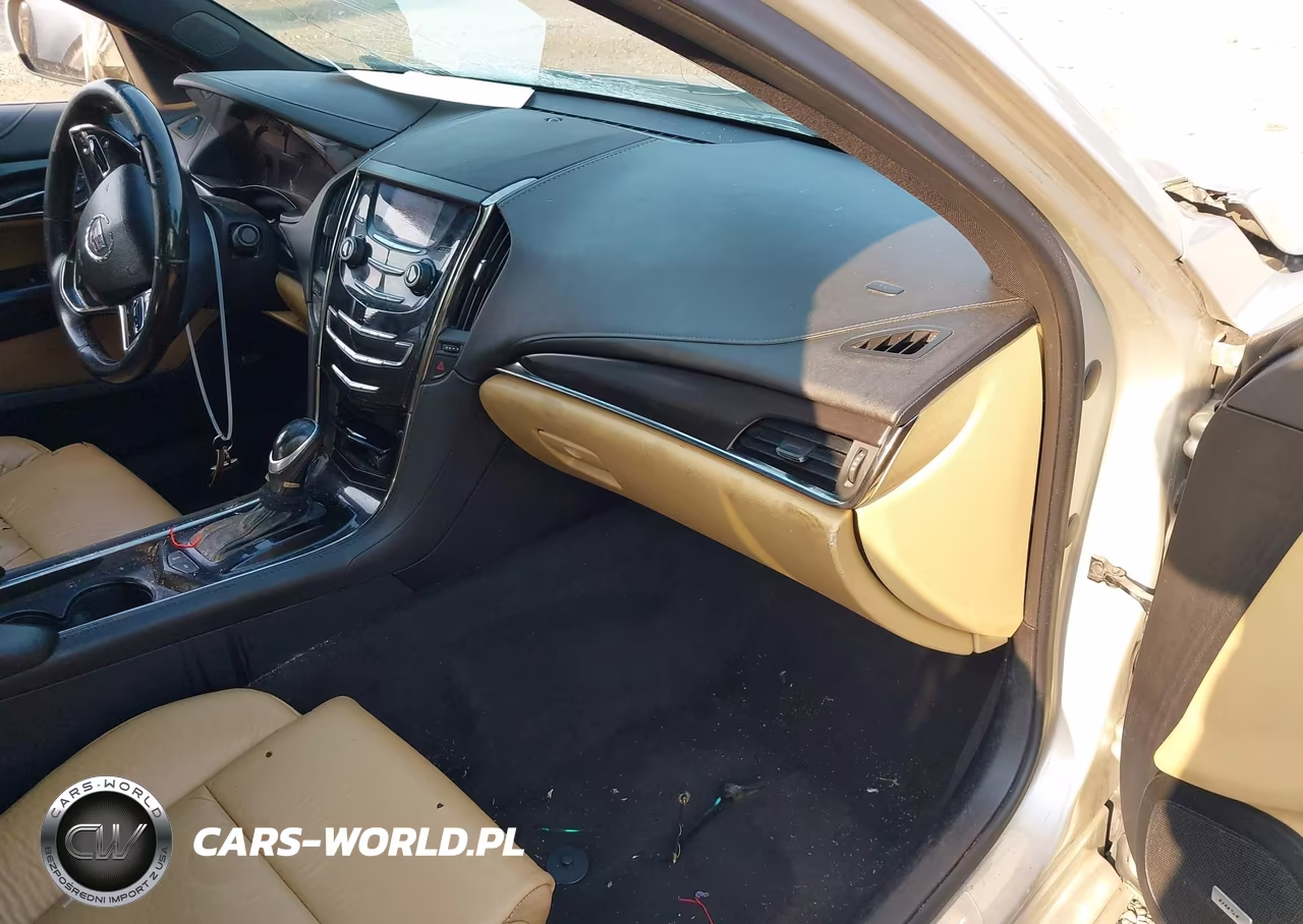 2013 Cadillac Ats Standard VIN:1G6AA5RA9D0155763 - 5