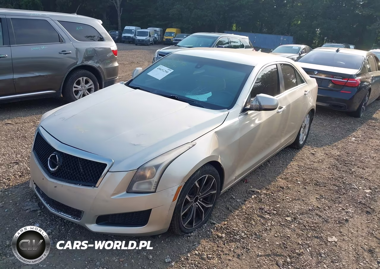 2013 Cadillac Ats Standard VIN:1G6AA5RA9D0155763 - 6