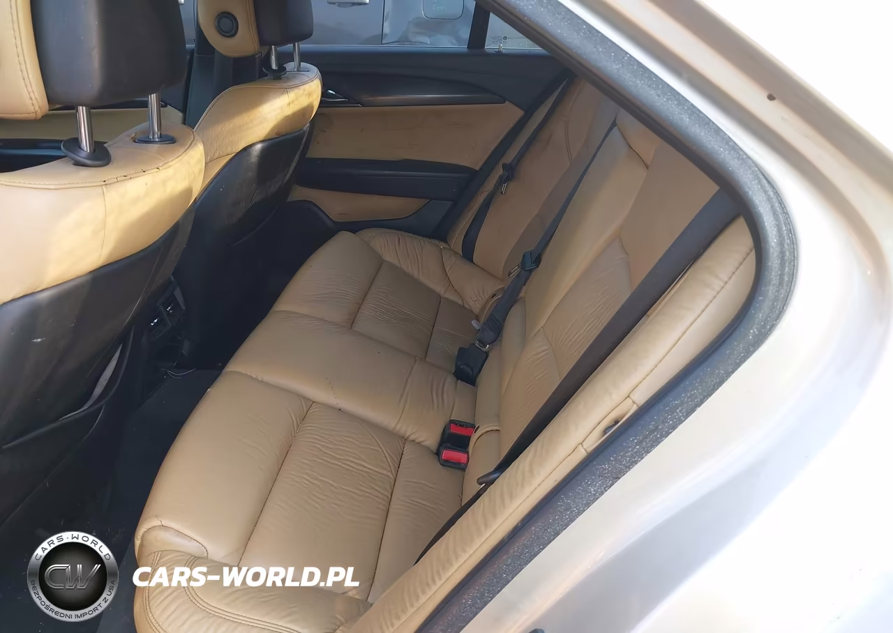 2013 Cadillac Ats Standard VIN:1G6AA5RA9D0155763 - 8