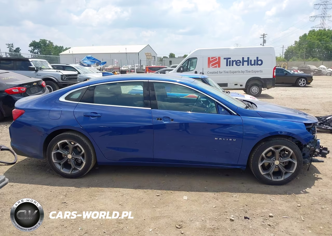 2023 Chevrolet Malibu Fwd 1Lt VIN:1G1ZD5ST3PF157344 - 14