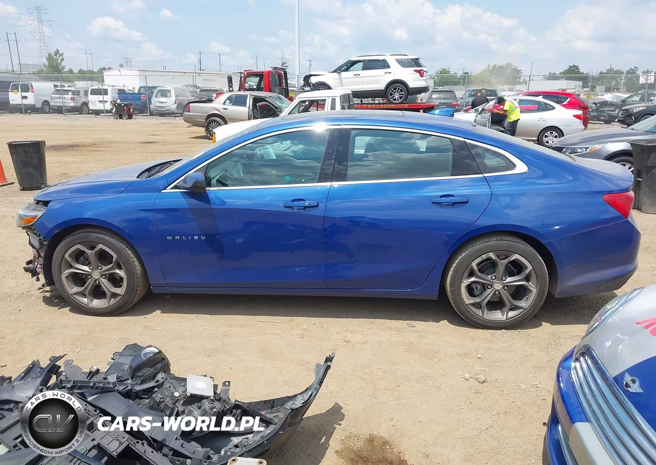 2023 Chevrolet Malibu Fwd 1Lt VIN:1G1ZD5ST3PF157344 - 15