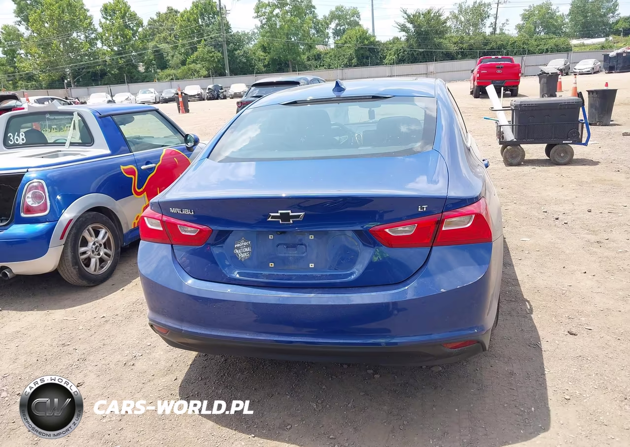 2023 Chevrolet Malibu Fwd 1Lt VIN:1G1ZD5ST3PF157344 - 17