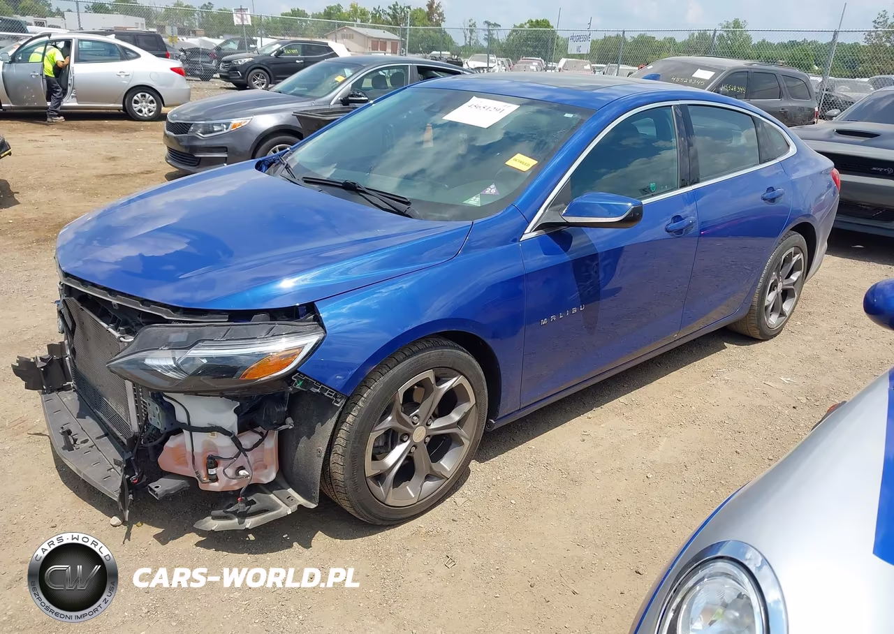 2023 Chevrolet Malibu Fwd 1Lt VIN:1G1ZD5ST3PF157344 - 2