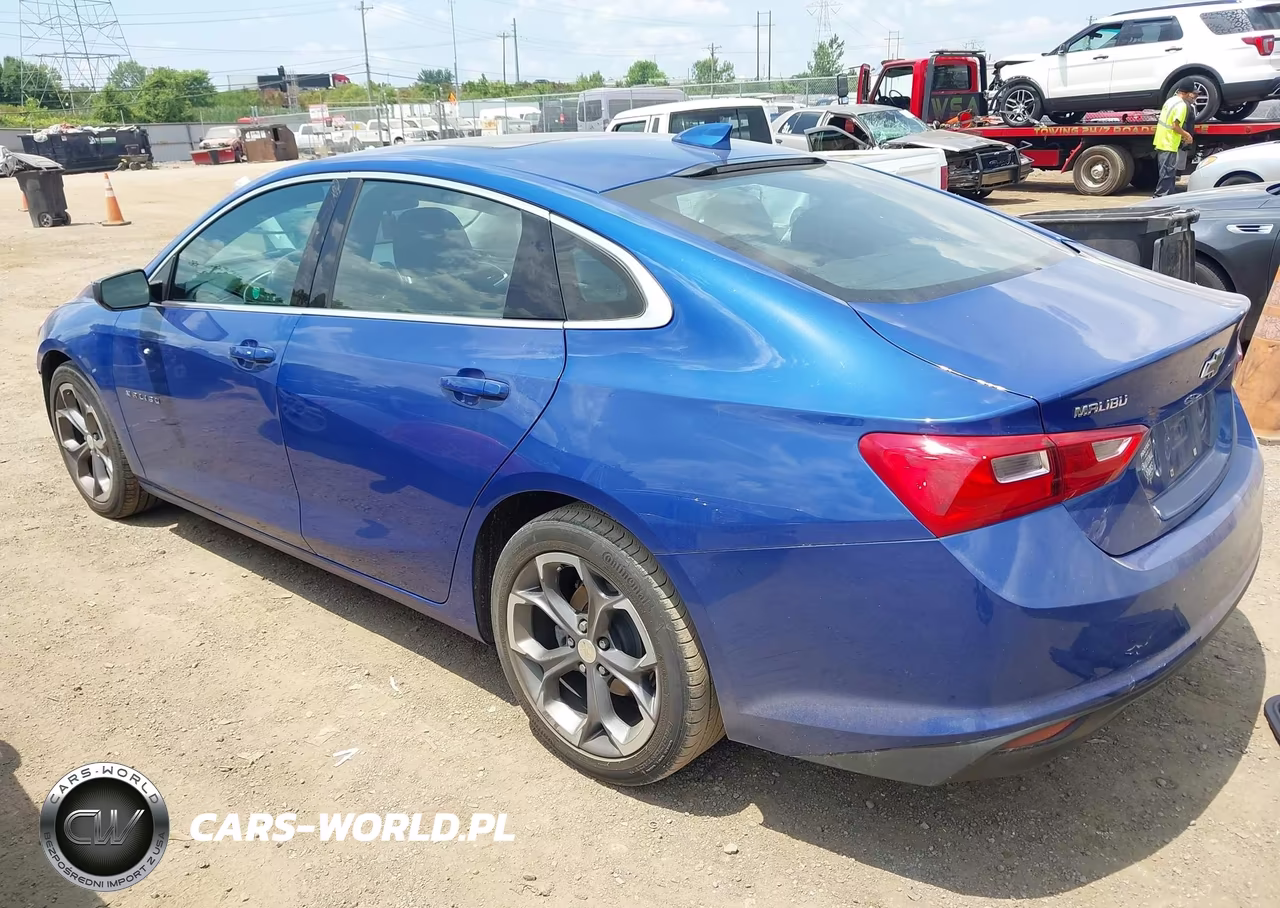 2023 Chevrolet Malibu Fwd 1Lt VIN:1G1ZD5ST3PF157344 - 3