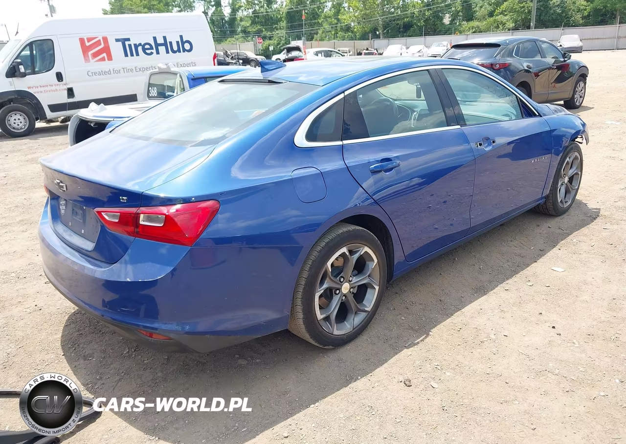 2023 Chevrolet Malibu Fwd 1Lt VIN:1G1ZD5ST3PF157344 - 4